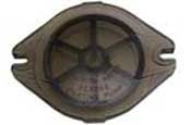 Strainer Cover, clear Lexan w/Gasket SPX1250LA