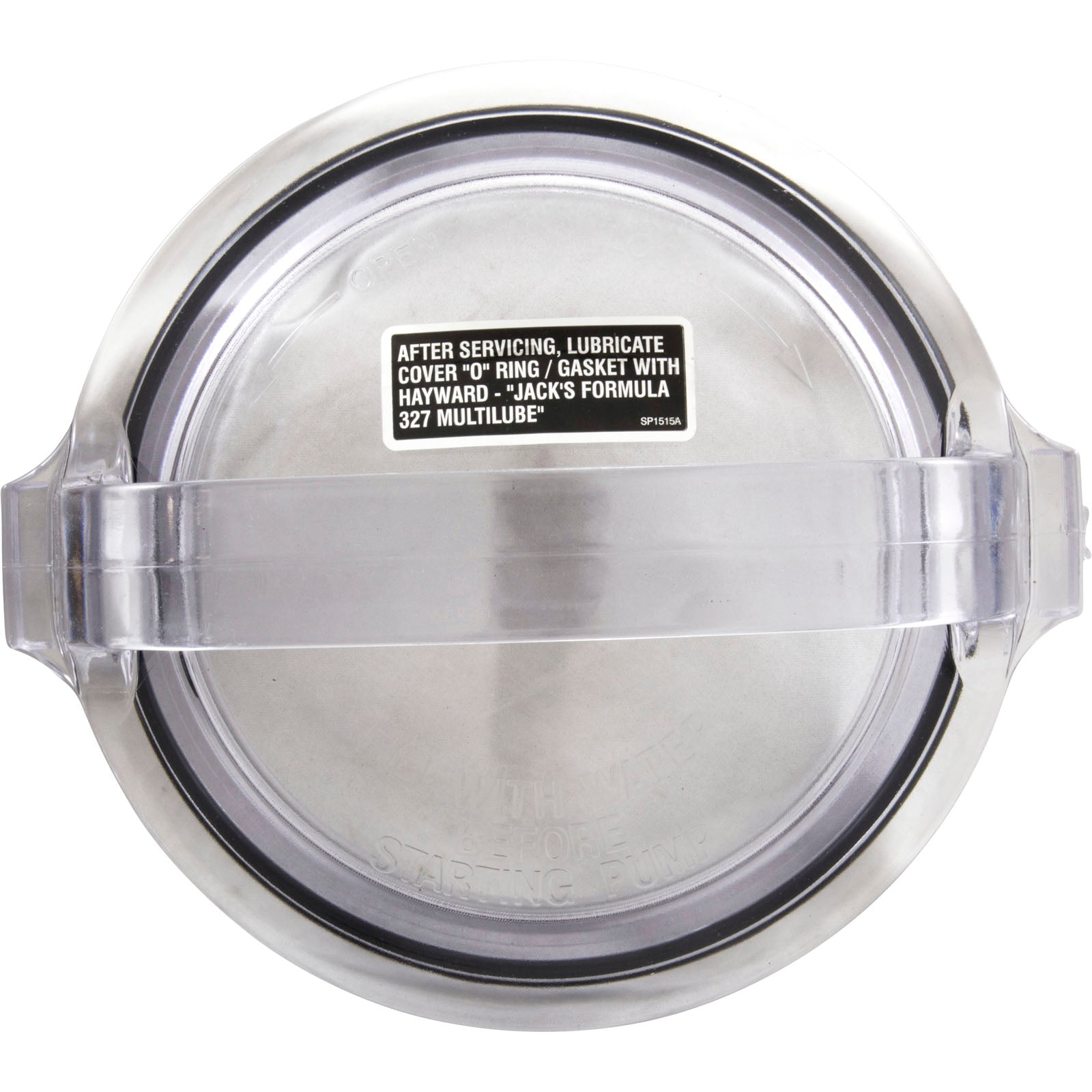 Trap Lid with O-Ring SPX1500D2A