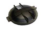 Strainer Cover, clear Lexan SPX3000D