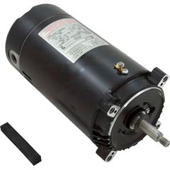 Motor, Century, 0.75hp, 115v/230v, 1-Spd, 56Jfr, C-Face Thd ST1072