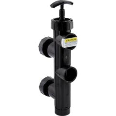 Gate Valve, Jandy/Zodiac DEL48/DEL60, 2" Slip SVLV8