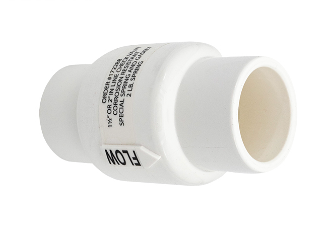 Pentair R172288 Corrosion Resistant Check Valve