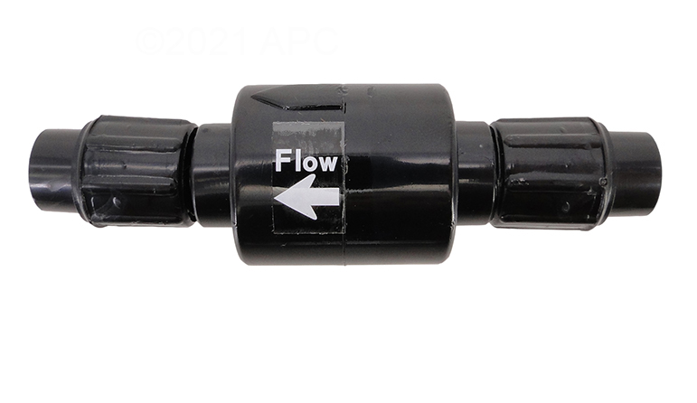 Pentair R172323 Corrosion Resistant Check Valve For Model 300, 302 In-Line Automatic Chemical Feeder