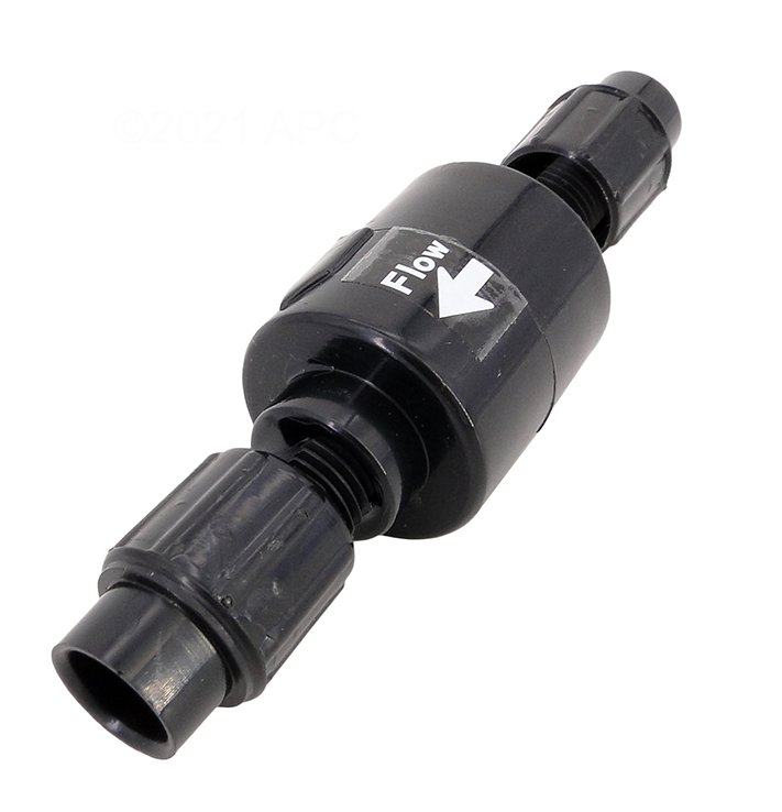 Pentair R172323 Corrosion Resistant Check Valve For Model 300, 302 In-Line Automatic Chemical Feeder