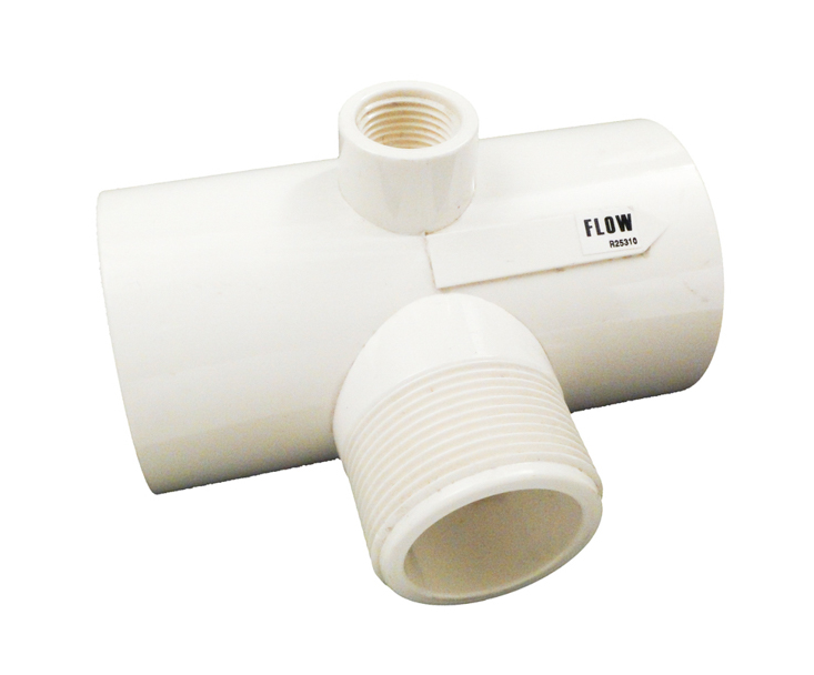 Pentair R172317 Diverter Tee For Model 320, 322 In-Line Automatic Chemical Feeder