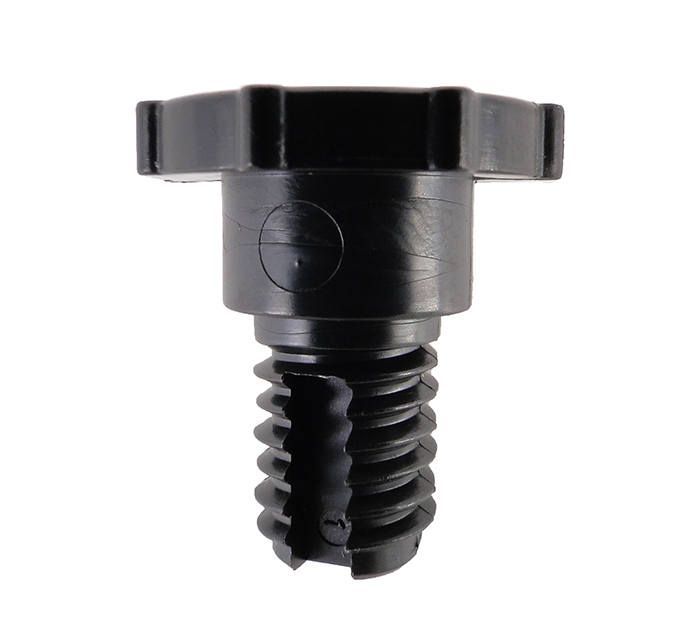 DRAIN & VENT VALVE-BLACK R172224X