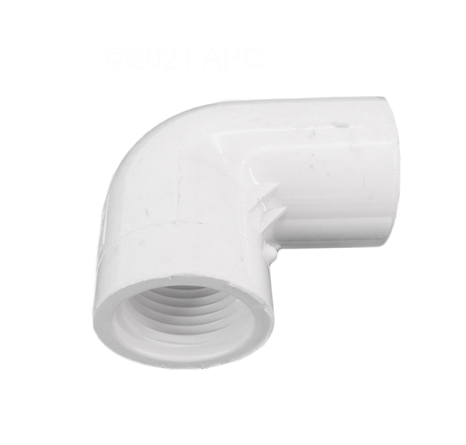 1/2" THD. 90 DEG. R270422