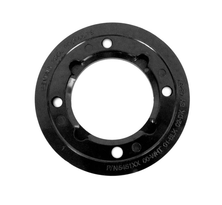 Black Faceplate 545101