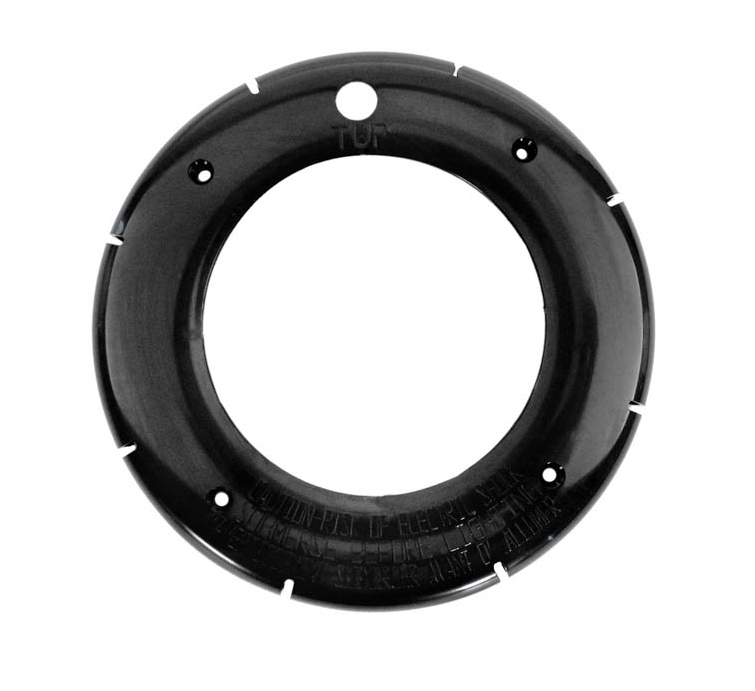 PENTAIR RING FACE PLASTIC BLACK 79212211