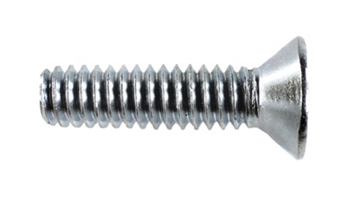 1/4-20 X 1" SS FH SCREW 37057-0712