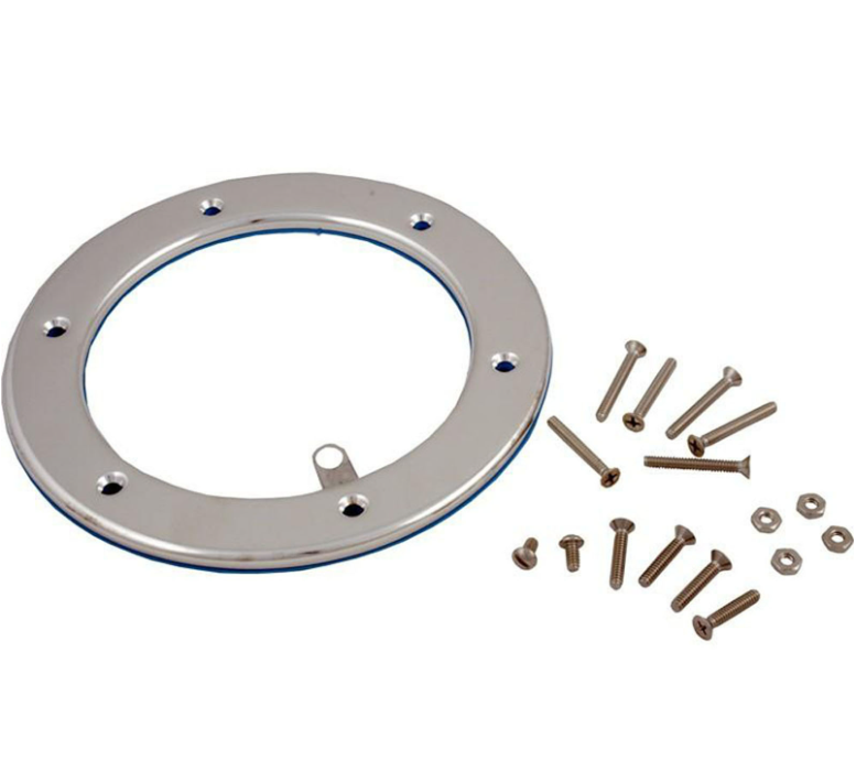 Light Niche Trim Ring Assy, Sta Rite Small, Stainless Steel 05166-0004