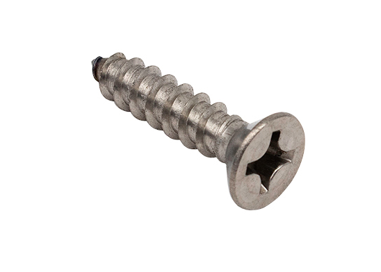 SCREW, #12-14X1 FLAT HEAD 374160004