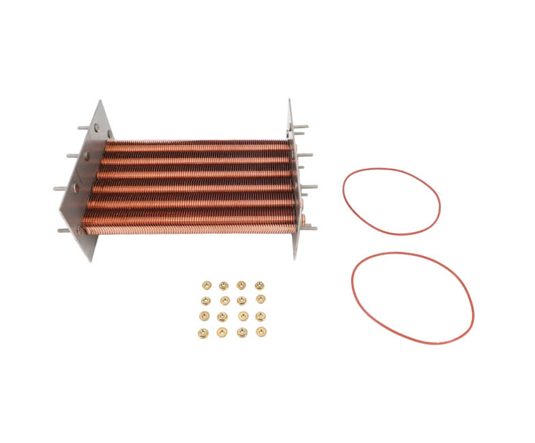 Raypak 014874F Heat Exchanger Copper Tube Bundle For 106A Heaters