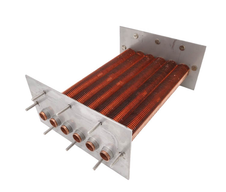 Raypak 014874F Heat Exchanger Copper Tube Bundle For 106A Heaters