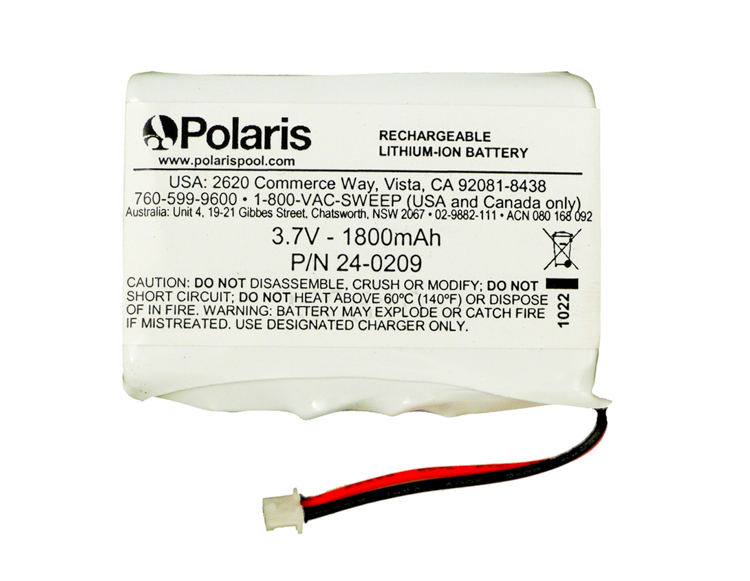 WIRELESS REMOTE BATTERY, POLARIS PVE33