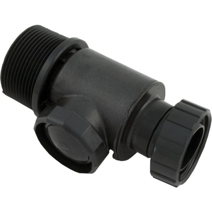 Connecter Assembly, Black, Zodiac/Polaris 9-100-3010