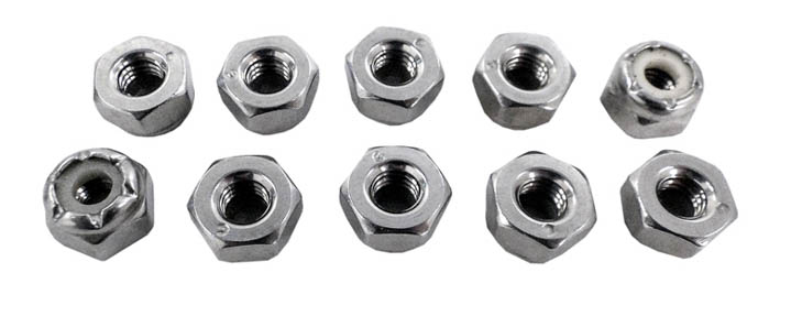 10-32 LOCKNUT W/NYLON, RCX1610B