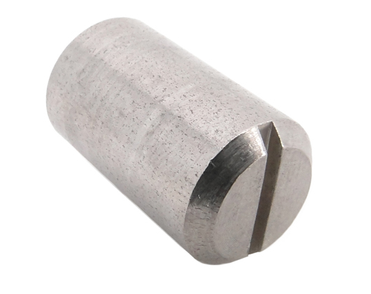 10-32 SLOT HEAD NUT S.S., RCX1610B82