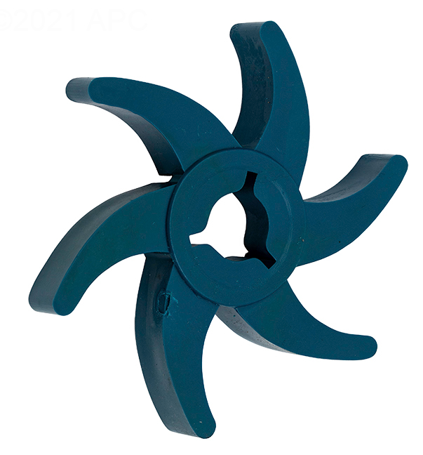 IMPELLER, 6 BLADES, RCXP2300