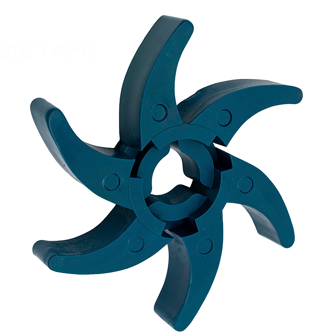 IMPELLER, 6 BLADES, RCXP2300