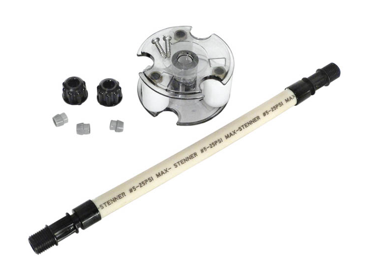 #5 QUICKPRO PUMP HEAD SERVICE KIT W/SANTOPRENE TUBE,  PSKL05
