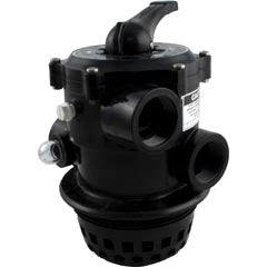 Multiport Valve, Praher TM 12-PB, 1-1/2" Female Pipe Thread TM-12-PB