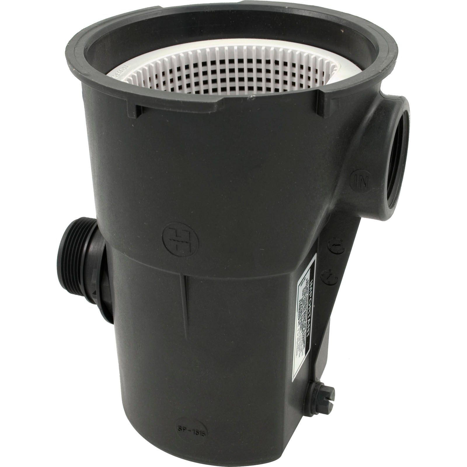 Trap Body with Basket SPX1500CAP