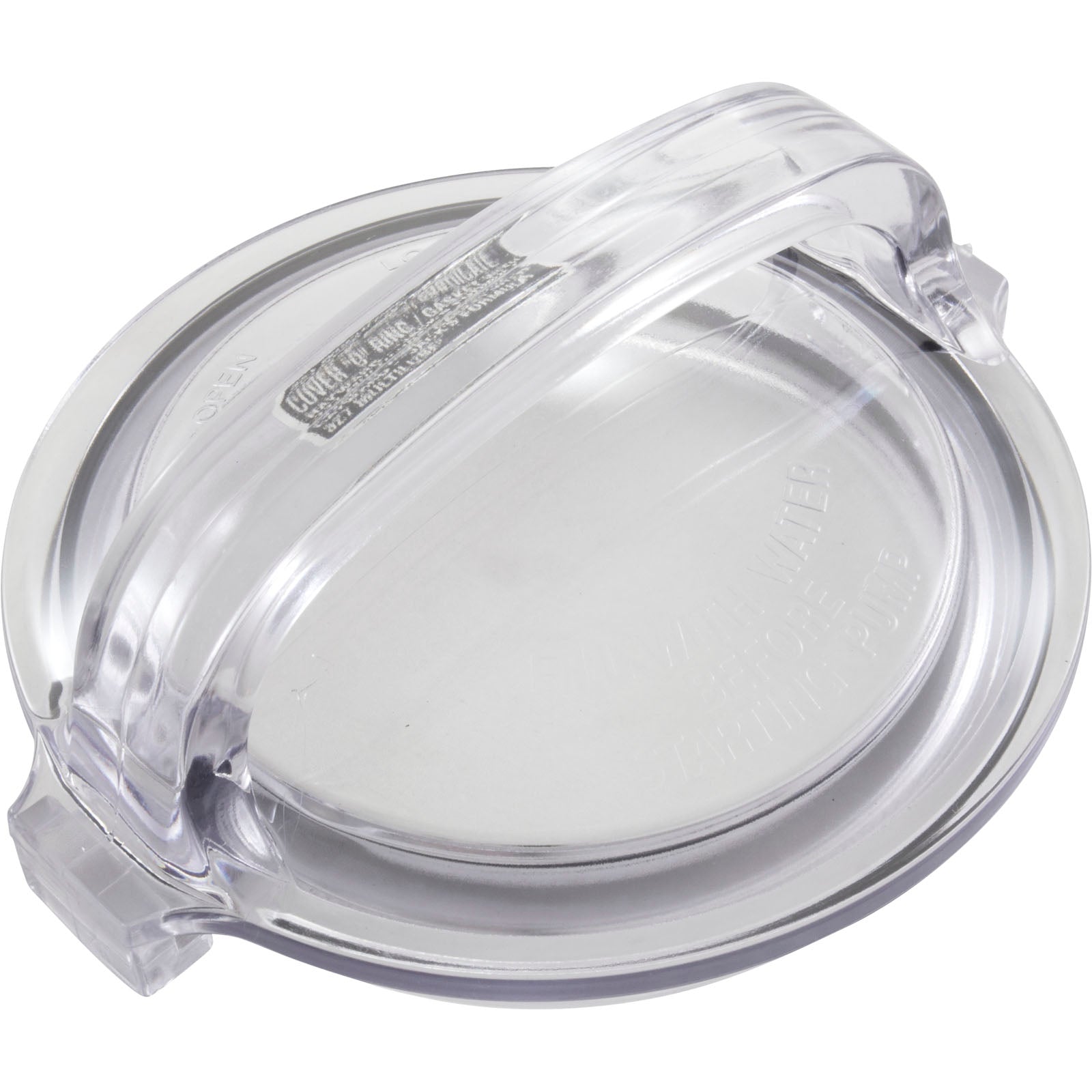 Trap Lid with O-Ring SPX1500D2A