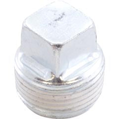 Plug, Pentair MasterTemp/Max-E-Therm, 3/4" mpt, Zinc U78-60ZPS