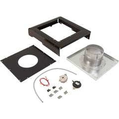 Hayward Universal H200FD, Neg. psi,6" UHXNEGVT12006 Indoor Vent Adapter