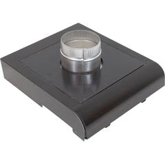 Hayward Universal H200FD, Neg. psi,6" UHXNEGVT12006 Indoor Vent Adapter