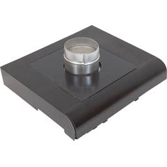 Hayward Universal H300FD, Neg. Pressure UHXNEGVT13008 Indoor Vent Adapter