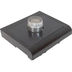 Hayward Universal H350FD, Neg. Pressure UHXNEGVT13508 Indoor Vent Adapter