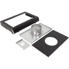 Hayward Universal H400, Vert, Neg PSI, 8" UHXNEGVT14008 Indoor Vent Adapter
