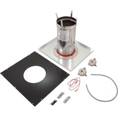 Indoor Vent Adapter, Hayward Uni H250FD, Pos. Pressure (Old) UHXPOSHZ12501