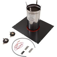 Indoor Vent Adapter, Hayward Uni H250FD, Pos. Pressure (Old) UHXPOSHZ12501