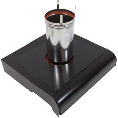 Indoor Vent Adapter, Hayward Universal H250FD, Pos. Pressure UHXPOSHZ12506