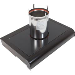 Indoor Vent Adapter, Hayward Universal H400FD, Pos. Pressure UHXPOSHZ14008