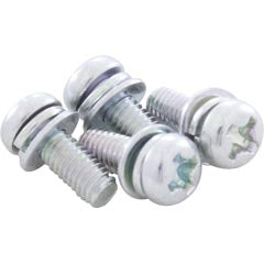 Screw, Zodiac DuoClear, with Cap W000351