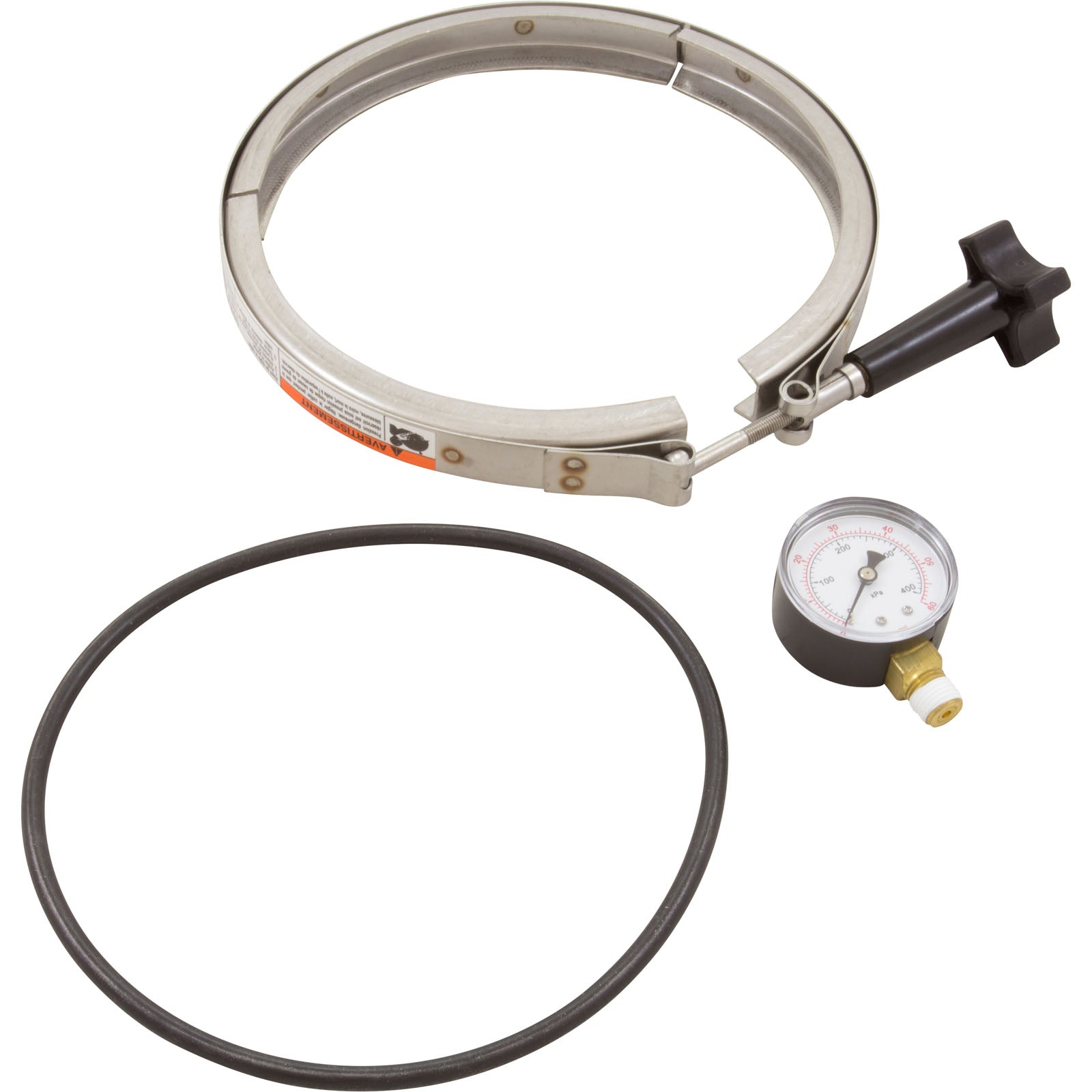 Clamp Ring Kit, Pentair Sta-Rite WC112-148 Valve/ WC119-87