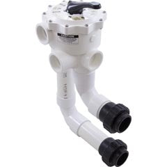 Multiport Valve, Waterway Side Mount, 2" Slip, with Unions WVD002