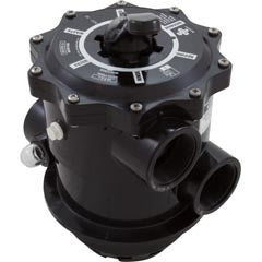 Multiport Valve, Waterway Top Mount, 2"fpt, w/Unions WVS004