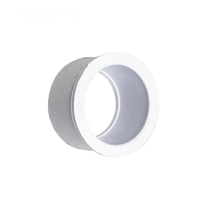 Reducer Bushing 2" SPG X 1 1/2"S - White WW4214070B