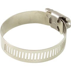 2" S/S Hose Clamp 1/2" Band Clamp #28 WW8720010