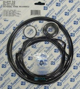 Go Kit 32 Pentair/Purex Whisperflo Pump Rebuild Kit