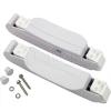 Hayward AXV417WHP Pod Kit, Left And Right Pod Assembly - White