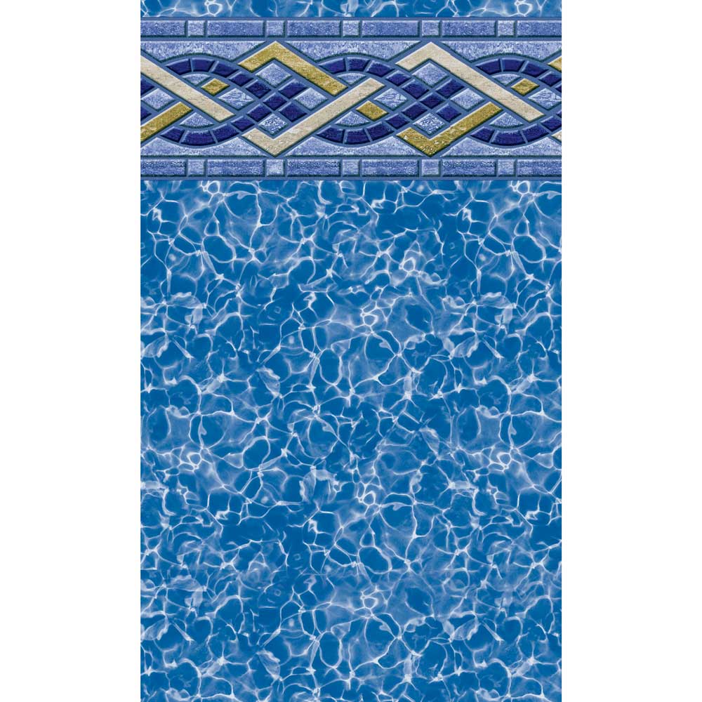 12' x 24' Oval Brighton Prism 54" Uni-Bead Above Ground Pool Liner