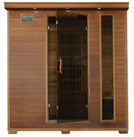 Klondike 4 Person Cedar Heatwave Sauna