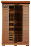 Yukon 2 Person Cedar Heatwave Sauna