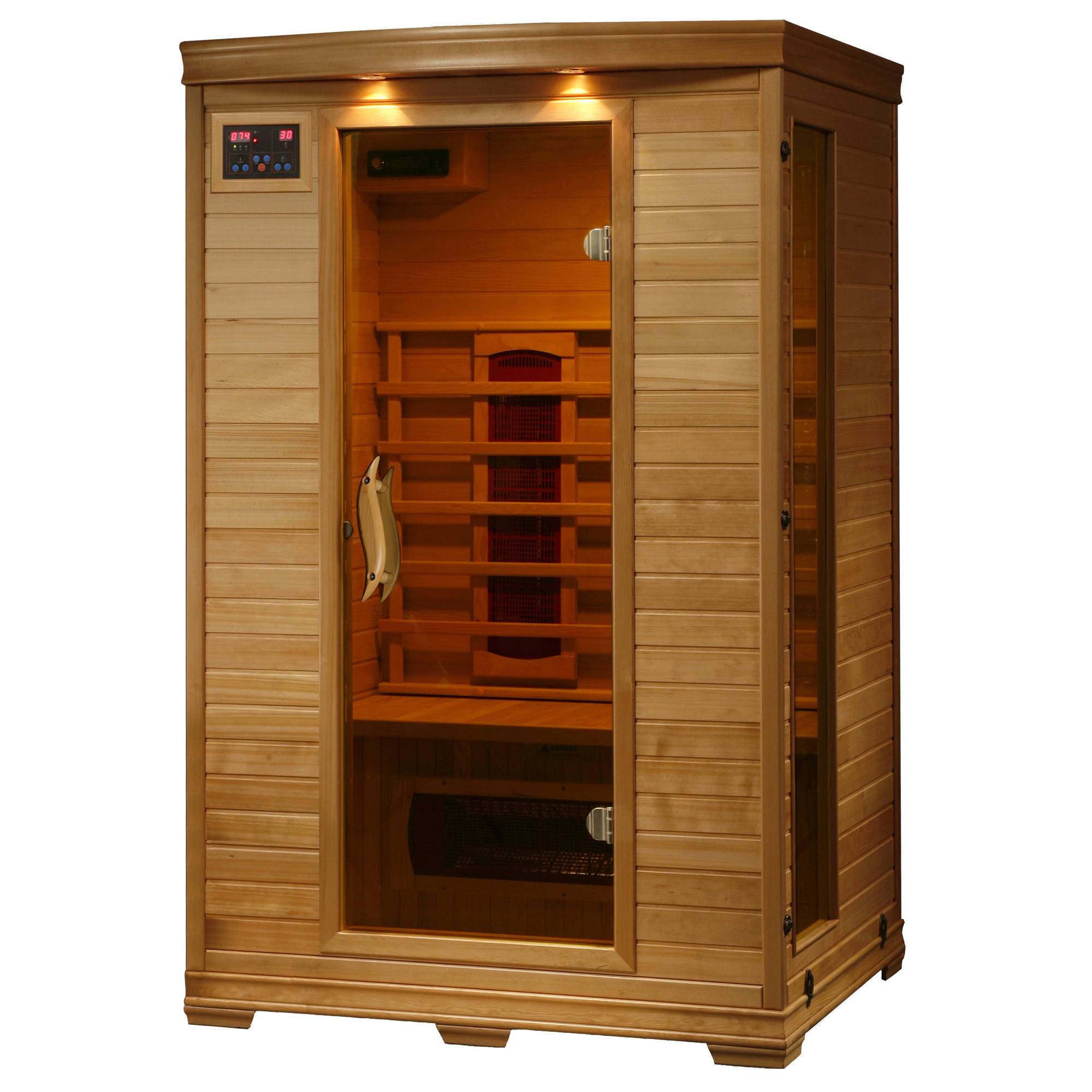 Coronado - 2 Person Ceramic Heater Heatwave Infrared Home Sauna